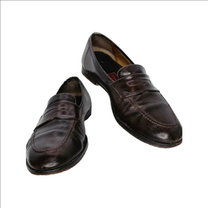 Men's Cole Haan Brown Leather Loafers & Slip-Ons Size 10.5